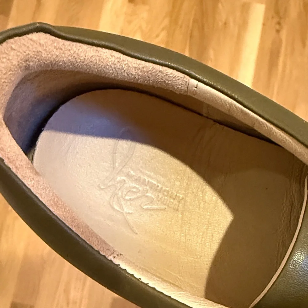 Stylish Olive Women's Sneakers - Picture 5 of 5